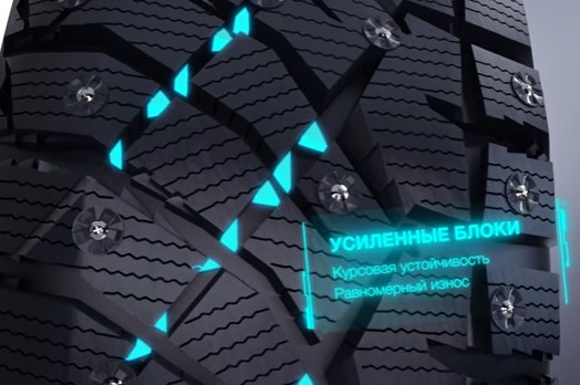 Nitto Therma Spike блоки